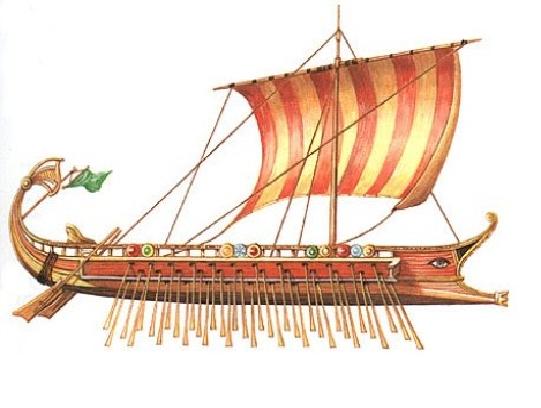 Давньогрецький корабель