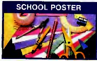 школьный постер