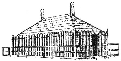 Славянский языческий храм. Реконструкция