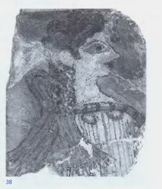 «Парижанка». Фреска. II тыс. лет до н. э. Археологический музей. Иераклион