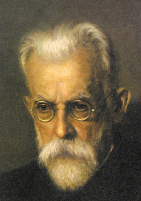 В.И.Вернадский (1853 -1945) выдающийся русский ученый