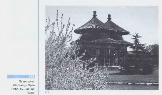 Павильоны-близнецы. Храм Неба. XV–XVI вв. Пекин