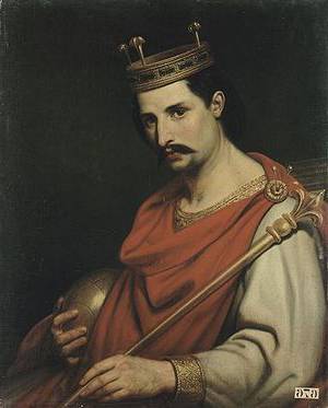 Король Карл ІІ Лисий