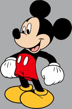 Міккі Маус – витвір У.Діснея, улюблений герой мультфільмів