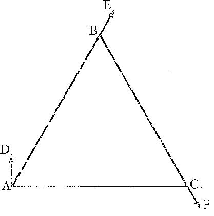 У такого трикутника і всі кути рівні між собою.