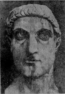 Константин Великий. Скульптура (IV в.)