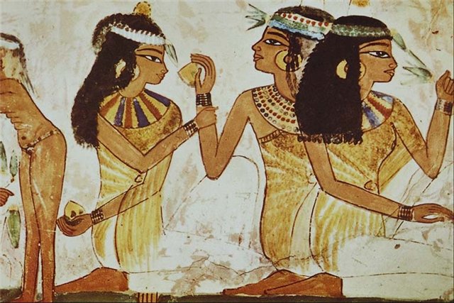 Зображення жінок давнього Єгипту