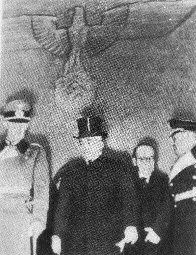 Президент Е.Гаха під час поїздки до Берліна