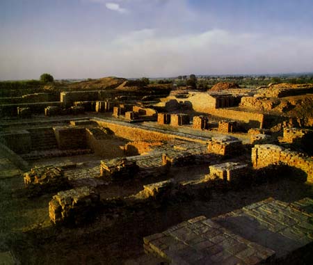 Большая купальня. III тыс. до н.э. Из Мохенджо-Даро