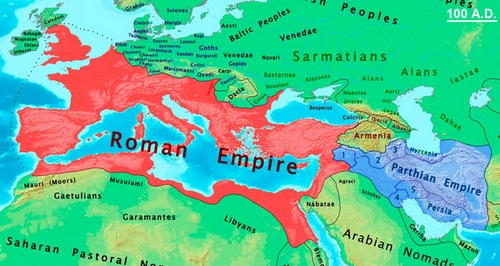 Перша організована податкова система виникла в Римській імперії.