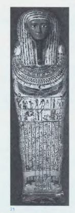 Гроб в виде мумии. Новое царство. Египетский музей. Каир