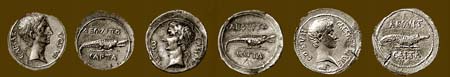 Монеты Птолемея V. 204-203 гг. до н. э.