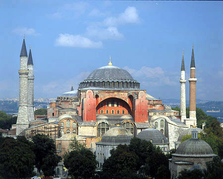 Византийский храм св.Софии
