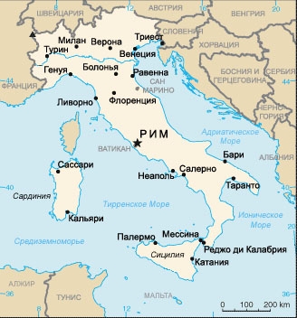 Найбільші міста і агломерації Італії