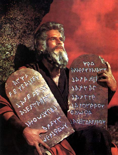 Пророк Мойсей зі скрижалями