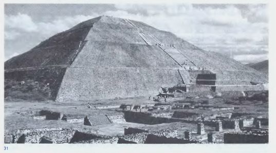 Пирамида Солнца. XI в. до н. э. Теотиуакан