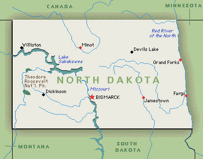 северная Дакота