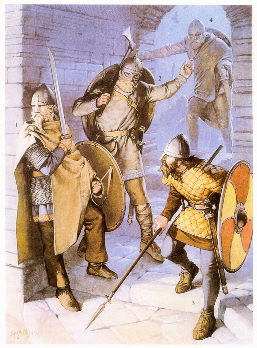 Вікінги прагнули здобичі і слави