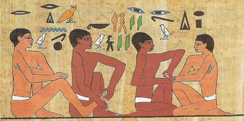 Давньоєгипетська фреска