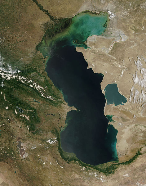 Каспійське море
