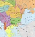 Зміни територій у після воєнній Європі