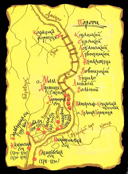 карта січі