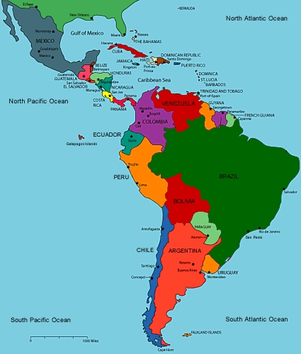 Латинська Америка