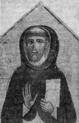 Св. Доминик. Икона (XIII в.)