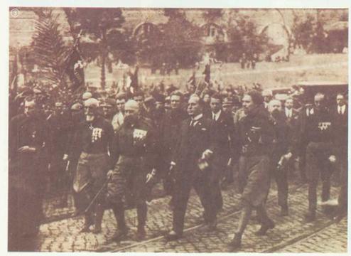 Похід на Рим 30 жовтня 1922