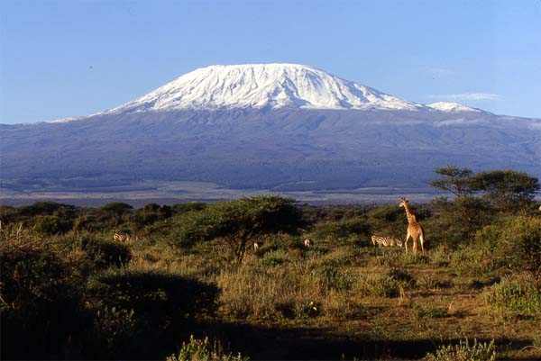Вулкан Кіліманджаро