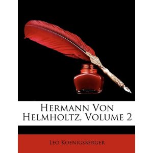 Hermаn Helmhоltz book