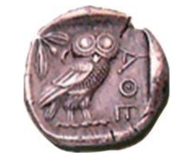 Афінська монета