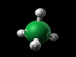 Молекула метану(СH4)