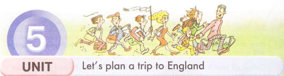 Let's plan a trip to England