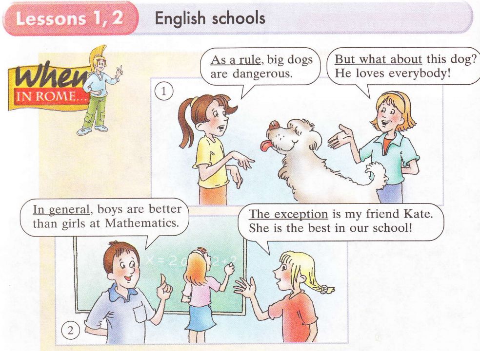 English schools