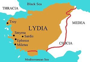 Лідія V ст. до н. е.