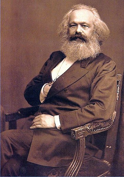 Карл Маркс (1818 - 1883) - німецький філософ, соціолог, економіст, політичний журналіст. Його наукові твори та економічні дослідження, об'єднані в теоретичне вчення, яке називають марксизмом, сформували основу комуністичного і соціалістичного руху