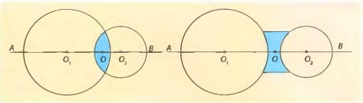 Прямая AB, проходящая через центры O1  и O2  сферических поверхностей, ограничиваю­щих линзу, называется главной оптической осью линзы. Точка О —  оптический центр линзы