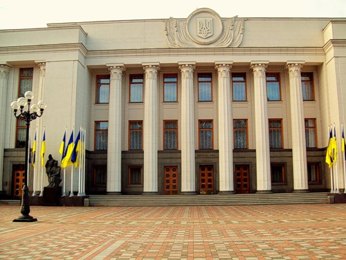 Будинок Верховної Ради України