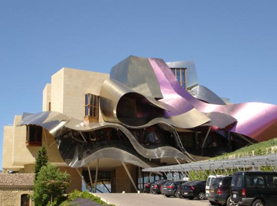 5-зірковий готель “Marques de Riscal” в Іспанії