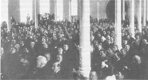Перше засідання сейму другої Речі Посполитої (10 лютого 1919 р.)