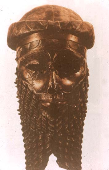 Саргон Древний. VIII-VII вв. до н.э. Из Ниневии. Хранится в Иракском музее, Багдад