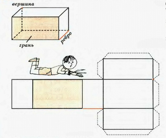 Как сделать из картона объемный прямоугольник Как сделать из картона объемный прямоугольник